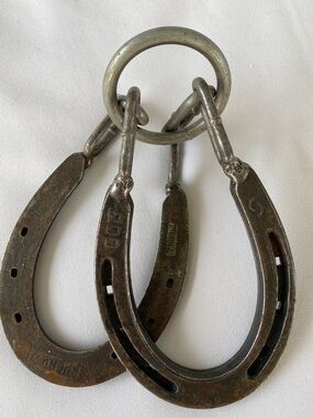 Lucky 7 Horseshoe Puzzle Game Vintage